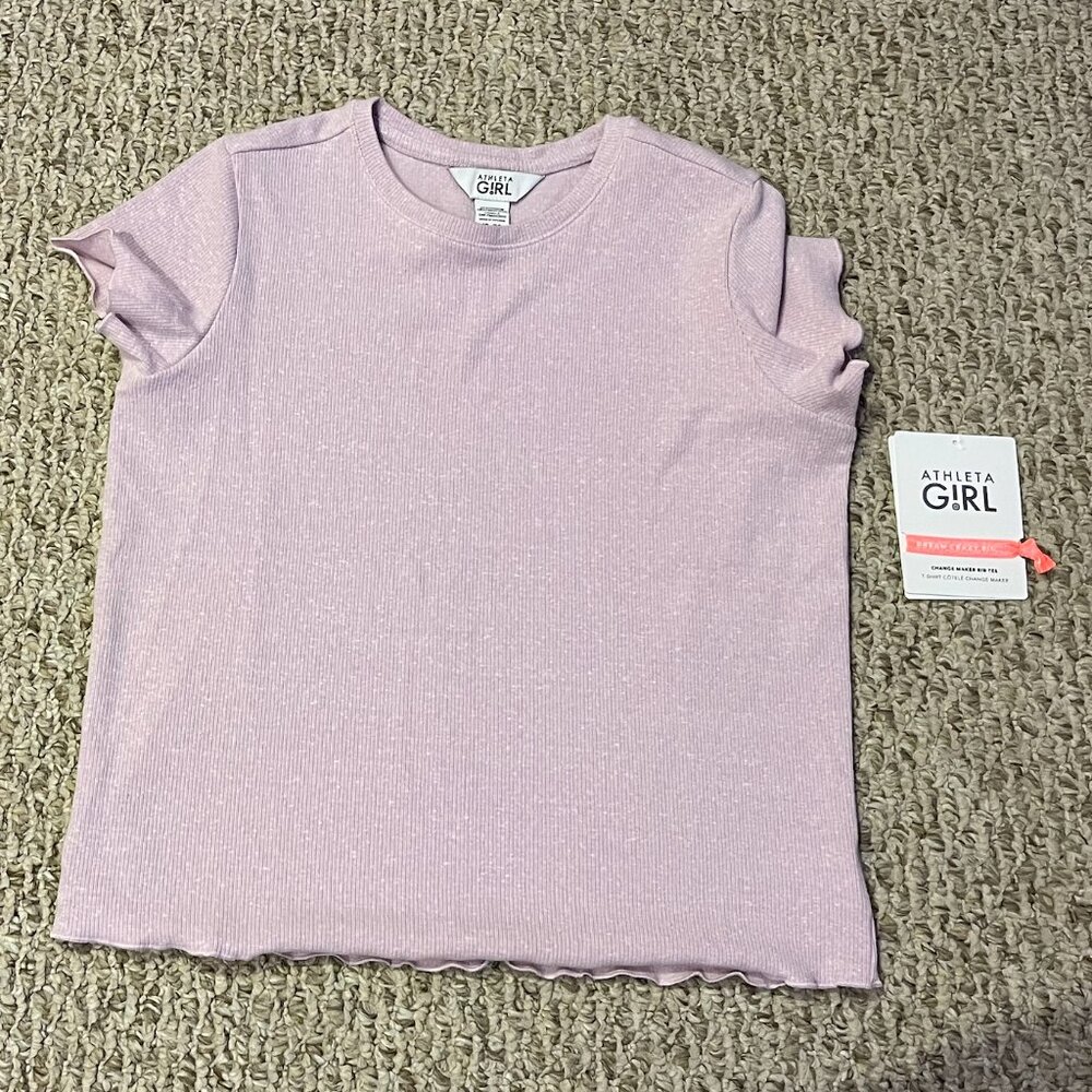 Athleta Girl Change Maker Rib Tee